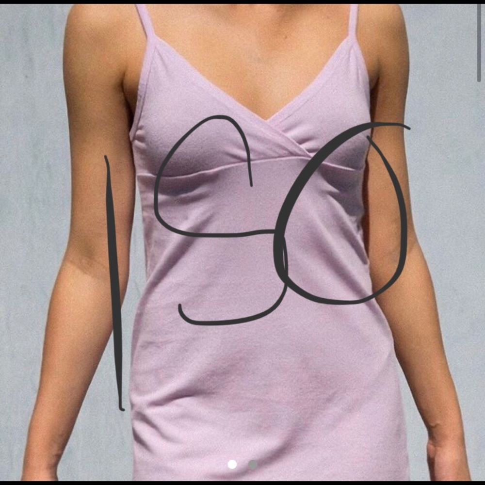 ISO brandy lilac amara dress